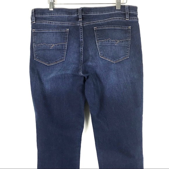 NYC Soho Skinny Jeans 33 Inch Waist Women Blue - Picture 4 of 8